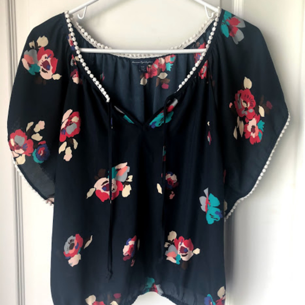 🚨2 for $20🚨 American Eagle Boho Blouse (M)